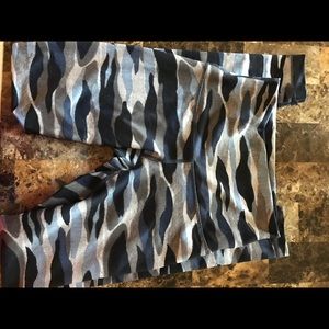 Blue camo lululemon wunder under leggings